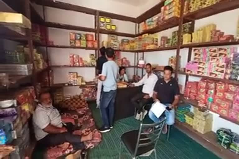 MP Shivpuri GST raids