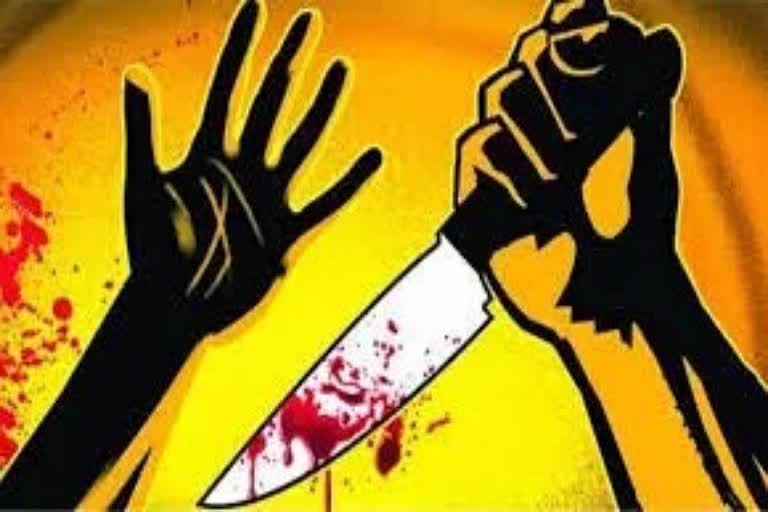 Knife Attack On Wife Mumbai