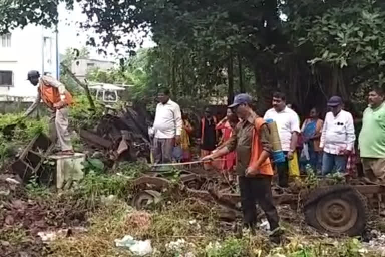 Drone used in Kolkata to prevent Dengue