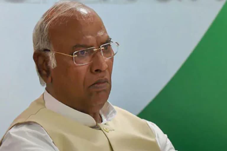 Mallikarjuna kharge statement while seeking votes for the congress president election