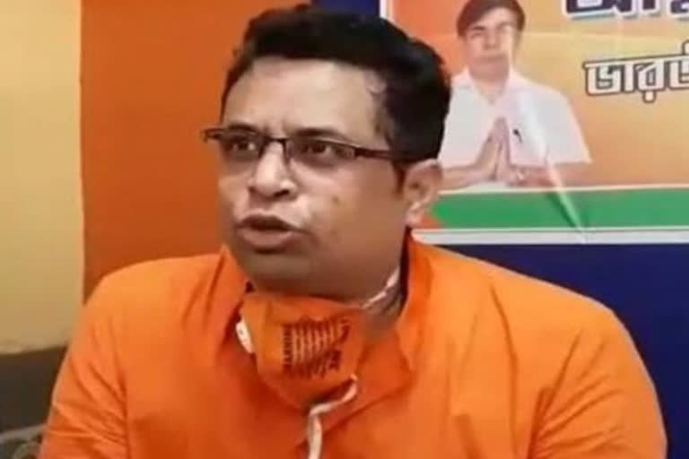 Saumitra Khan claims Manik Bhattacharya's RK is actually Abhishek Banerjee