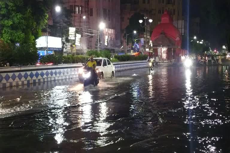 Rain in Kolkata