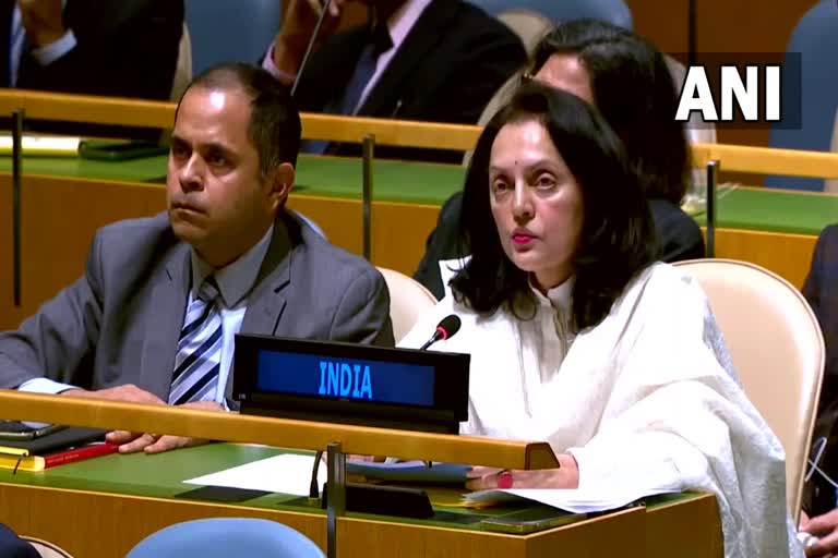 روس-یوکرین تنازع معاملہ میں اقوام متحدہ کے اصولوں کو برقرار رکھا جائے، بھارت