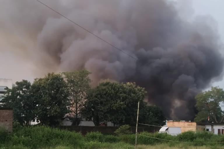 Jharkhand: Blaze guts Airtel warehouse in Ranchi, goods worth lakhs reduced to ashes