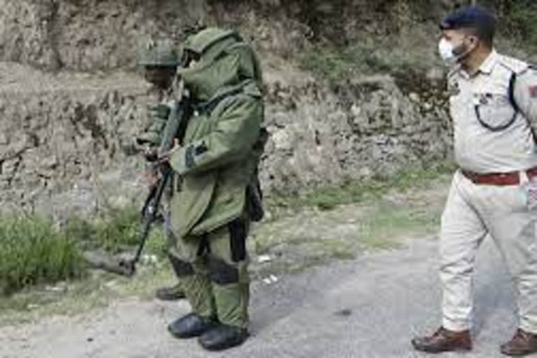 Bag containing 3 IEDs found in J-K's Ramban