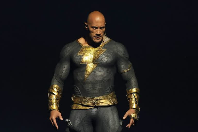 Dwayne Johnson recollects first time he read Black Adam comics