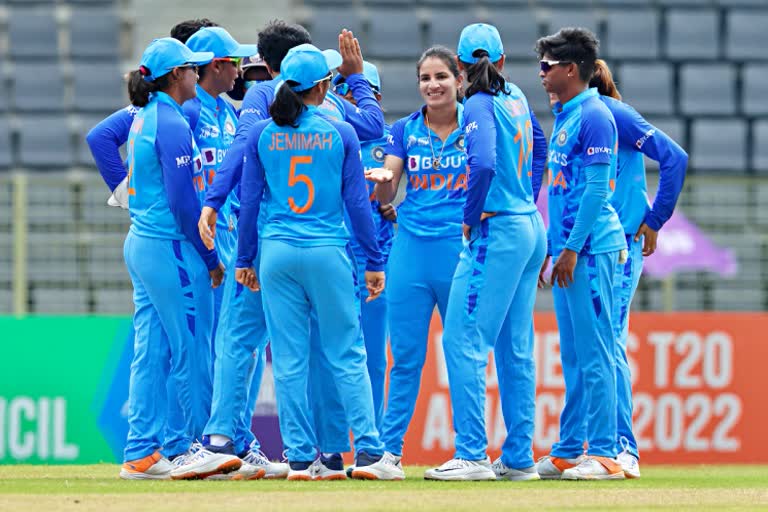 womens Asia Cup  india in final  india in final in womens Asia Cup  India have reached the final  महिला एशिया कप  फाइनल में भारत  हिला एशिया कप में फाइनल में भारत  फाइनल में पहुंचा भारत