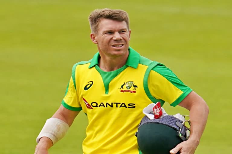 Ban on Warner for captaincy  David Warner  Cricket Australia  वॉर्नर पर कप्तानी के लिए बैन  डेविड वॉर्नर  क्रिकेट ऑस्ट्रेलिया  सीए  CA