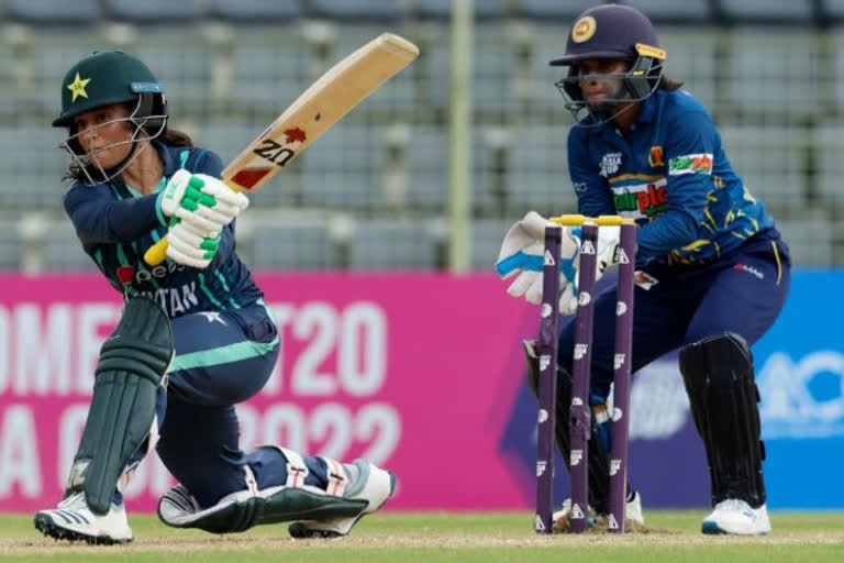 Women's T20 Asia Cup 2022 sri lanka beat pakistan