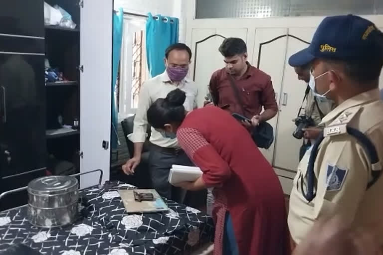 Jabalpur Builder Shot Himself