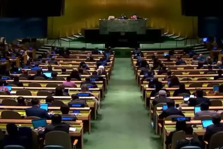 UNGA adopts resolution condemning the Russian annexation of Ukrainian regions, India abstains