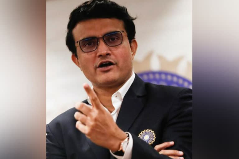Sourav Ganguly Reaction About BCCI president post