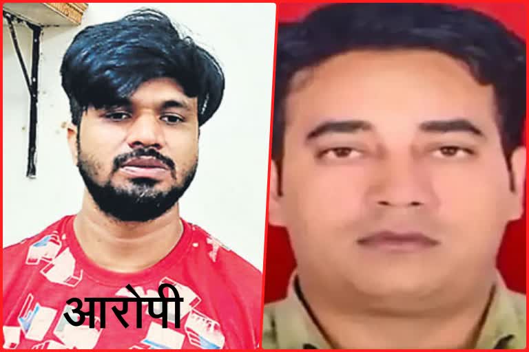 Etv BharatMURDERED IN DELHI AND SHELTERED IN HYDERABAD DOT DOT DOT IB OFFICER ANKIT SHARMA MURDER CASE ACCUSED MOOSA ARRESTED