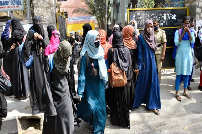 Hijab row: AIBA writes to CJI, seeks 5 judges including a Muslim judge to hear plea