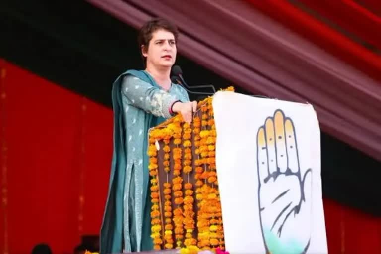 Priyanka Gandhi rally in Solan