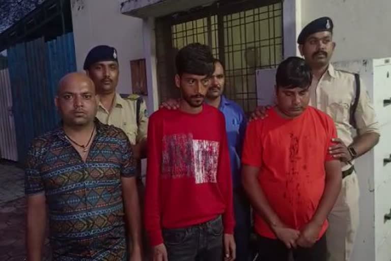 indore mobile robbery case