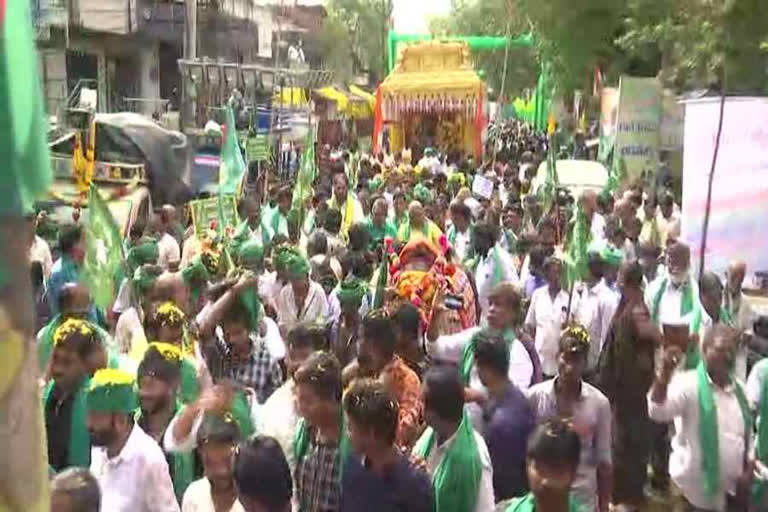 FARMERS PADAYATRA