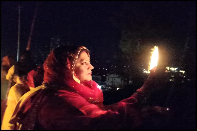 Karwa Chauth Vrat in shimla