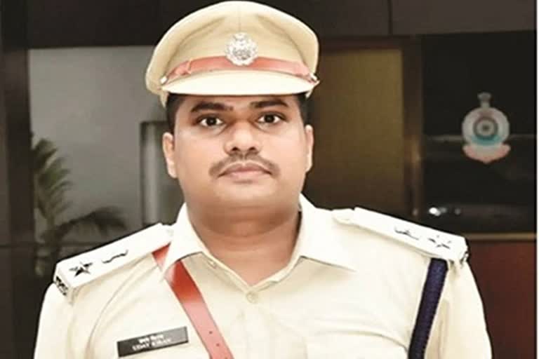 IPS Uday Kiran got charge of Korba SP