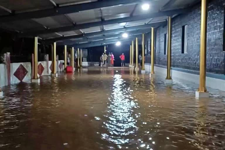 heavy rain in kukke subrahmanya