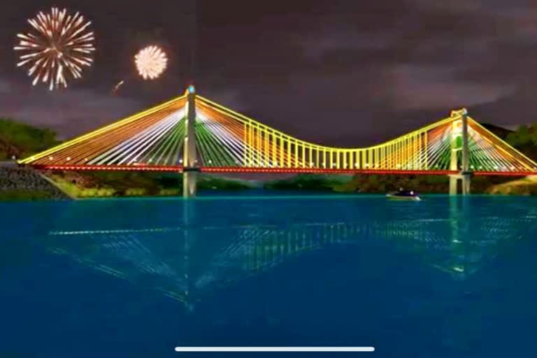 Center approves construction of iconic bridge over Krishna river