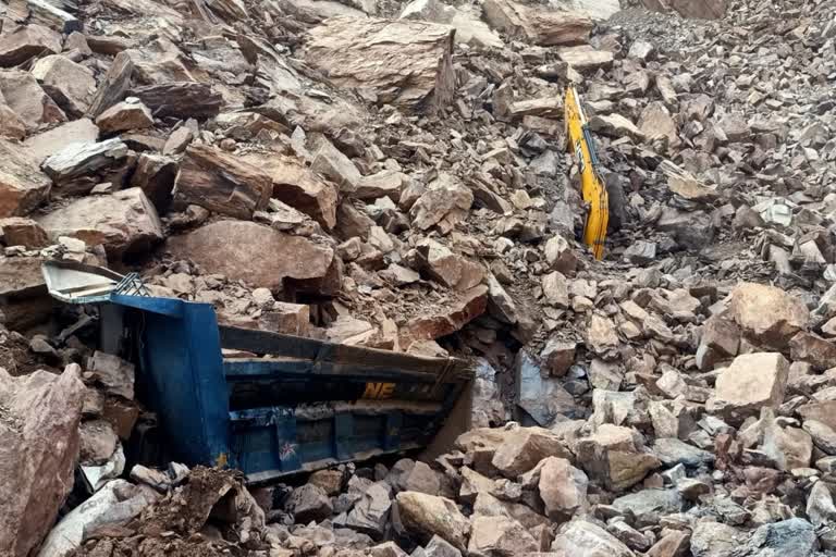 illegal mining in Bharatpur