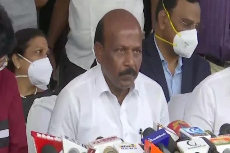 அமைச்சர் மா. சுப்ரமணியன் செய்தியாளர் சந்திப்பு