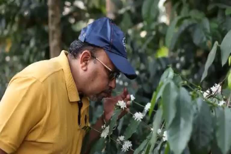 coffee farmer sushant panda received odisha citizen award 2022