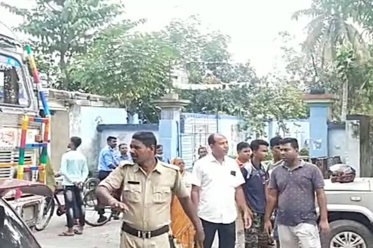 Pujali Police Station South 24 Parganas