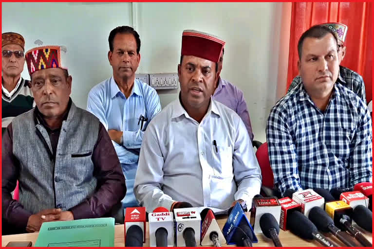 Himalayan Gaddi Union new executive Formation