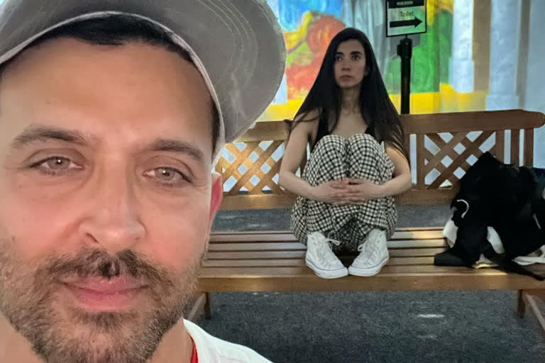 Hrithik Roshan shares Saba Azad picture, Hrithik Saba relationship, Hrithik Roshan trolled, Hrithik Roshan Saba Azad London holiday