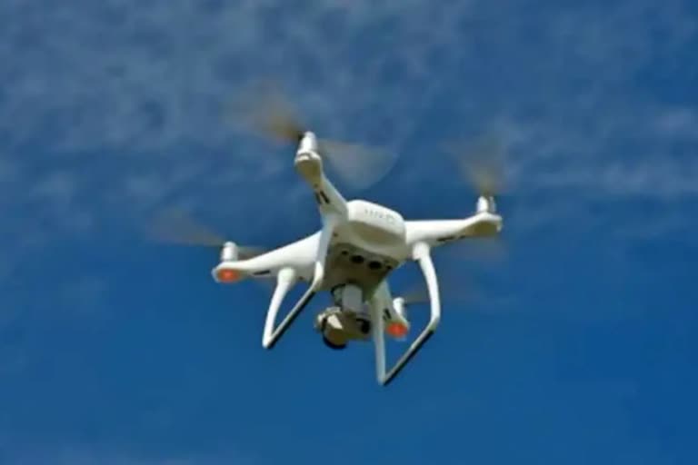 thieves stole drone in indore