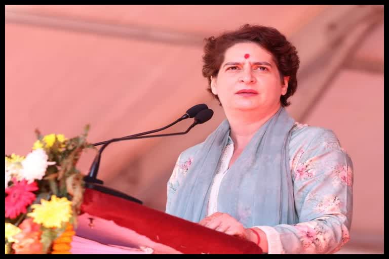 Priyanka Gandhi Rally in Solan