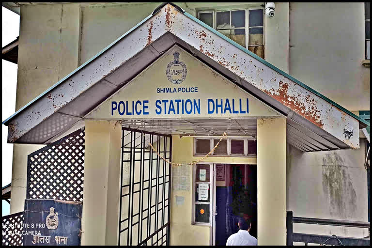 Theft in Shimla HRTC Dhalli depot.