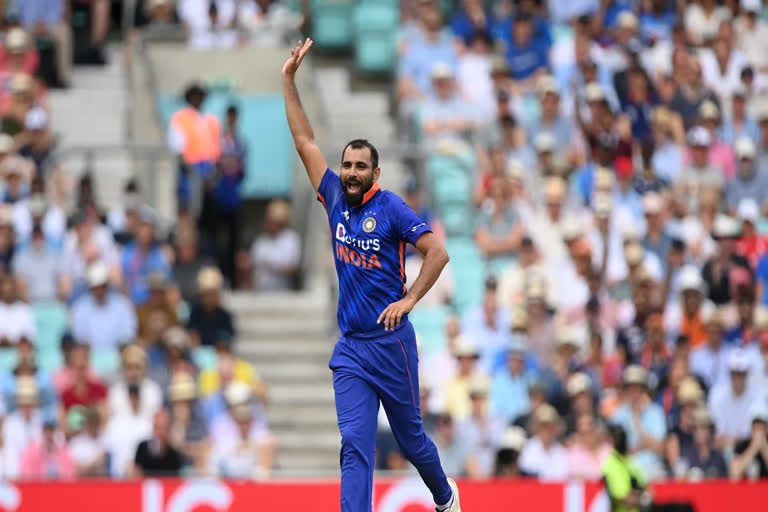 Mohammed Shami  Jasprit Bumrah  Mohammed Shami Replaces Jasprit Bumrah  T20 World Cup  ടി20 ലോകകപ്പ്  ടി20 ലോകകപ്പ്  ബുംറയ്‌ക്ക് പകരം മുഹമ്മദ് ഷമി  മുഹമ്മദ് ഷമി  ജസ്‌പ്രീത് ബുംറ  ബിസിസിഐ