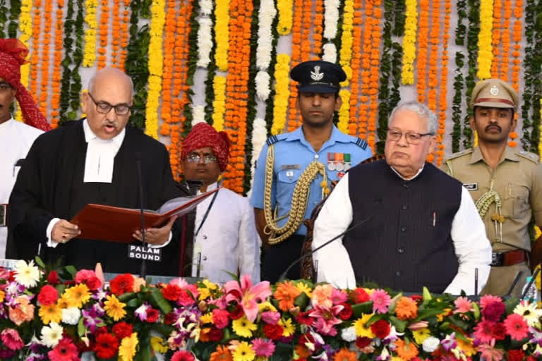 New Chief justice of Rajasthan High Court Pankaj Mithal took oath