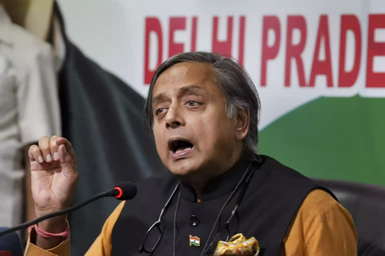 Congress president election: Some leaders openly supporting Kharge disturbs level-playing field, says Tharoor