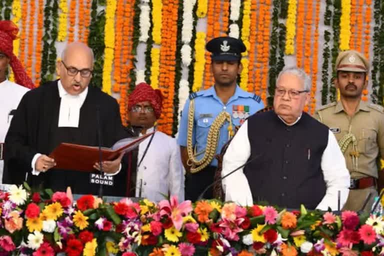 Justice Pankaj Mithal oath ceremony, Rajasthan High Court hief justice Pankaj Mithal