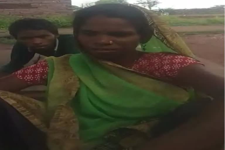 damoh tribal family poverty