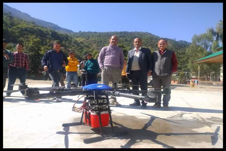 medicines Delivery through drone