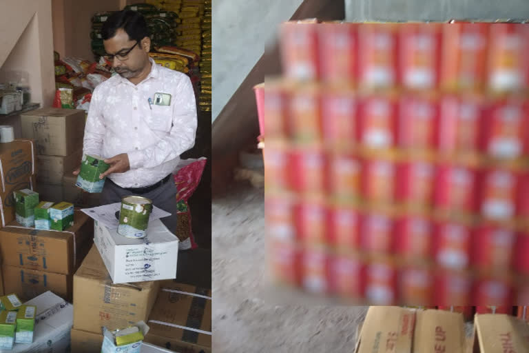 Adulterated mustard oil and ghee seized in Jaipur under Sudh ke liye Yudh Abhiyan