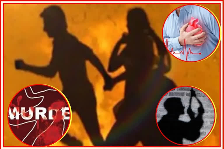 Nashik Interested Love Crime Story  Husband killed by second wife and her lover  ഭര്‍ത്താവിനെ കൊലപ്പെടുത്തി  അനസ്തേഷ്യ നല്‍കപ്പെട്ട ഡോക്‌ടര്‍  കാമുകനുമായുള്ള ബന്ധം  വിവാഹേതര ബന്ധത്തെ തുടര്‍ന്നുള്ള കൊലപാതകം  crime prompted by extramarital relationship