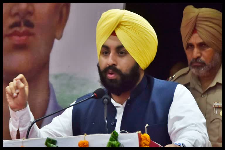 AAP Himachal incharge Harjot Singh Bains