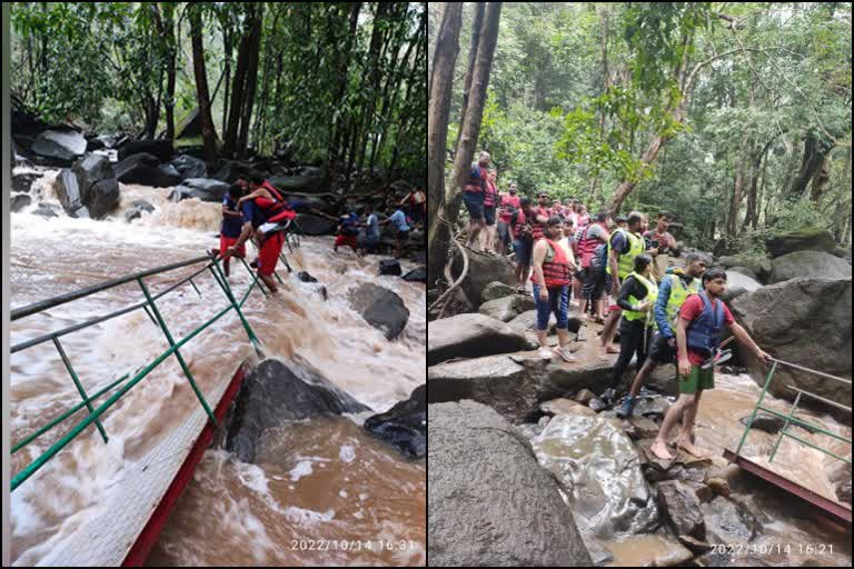 cable bridge collapses