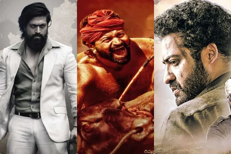 Rishab shetty kantara surpasses yash kgf rajamouli RRR