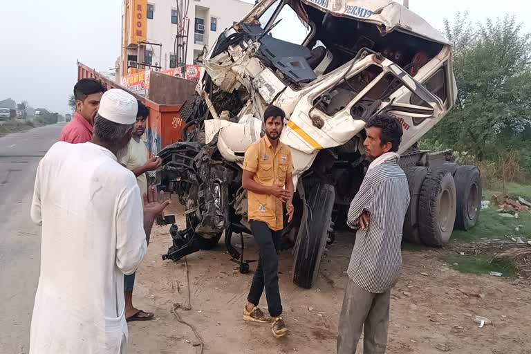 Road Accident in Alwar