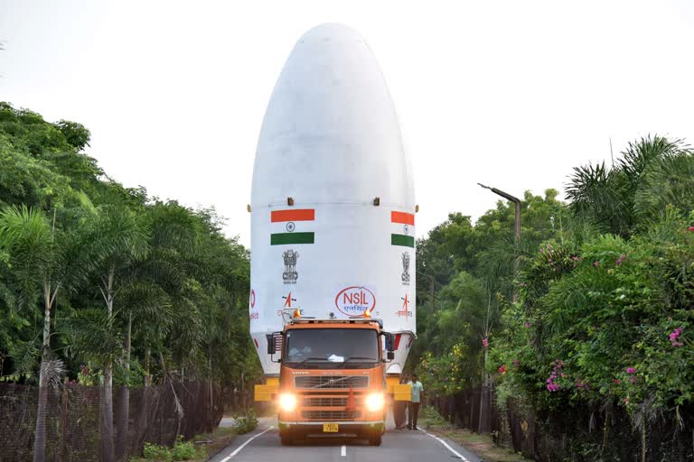 ISRO to launch 36 satellites on 23 October 2022Etv Bharat