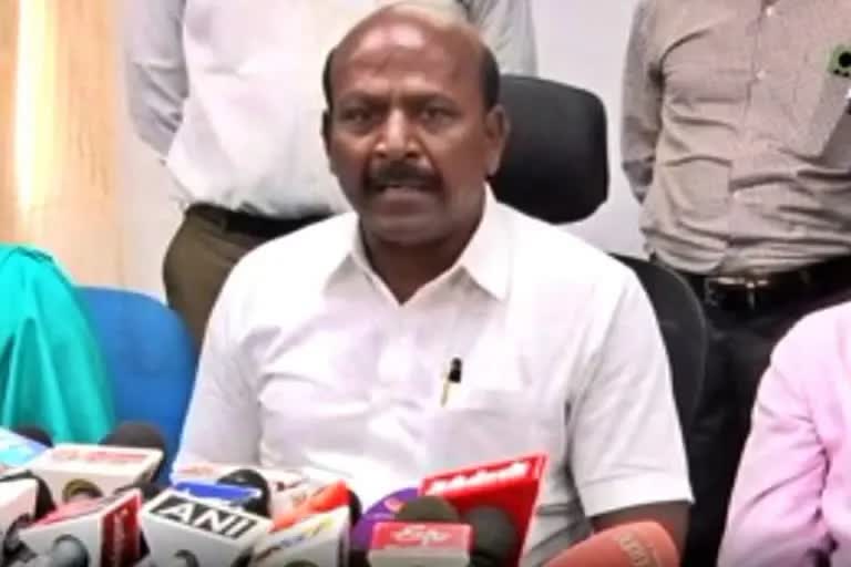 TN Minister Subramaniam