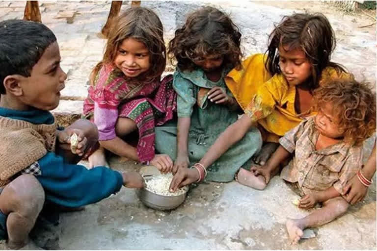 India ranks 107th out of 121 countries on Global Hunger Index