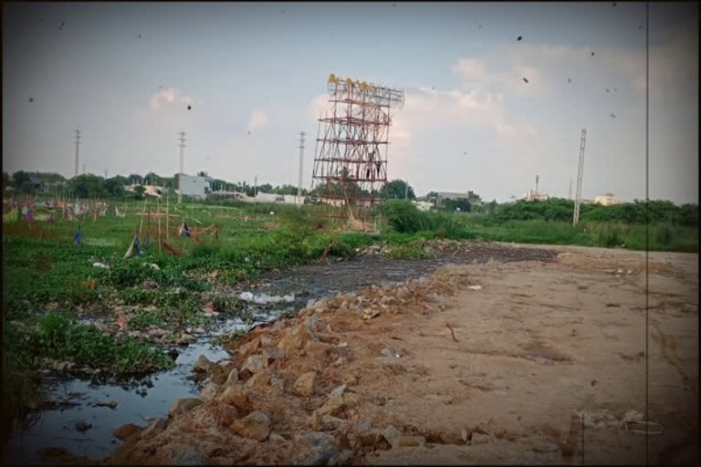 Chinna Vaddepalli pond